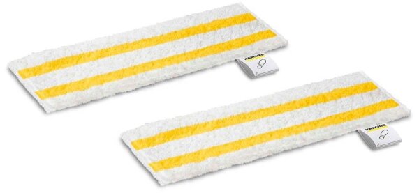 KÄRCHER Universal EasyFix Wischbezüge-Set für Dampfreiniger sonstige Fasern, 2 St.