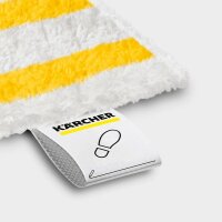 KÄRCHER Universal EasyFix Wischbezüge-Set für Dampfreiniger sonstige Fasern, 2 St.