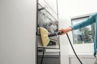 KÄRCHER Bürstenbezüge für Dampfreiniger Zellulose 60 °C waschbar, 2 St.