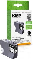 KMP B58B schwarz Druckerpatrone kompatibel zu brother...