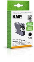 KMP B58B schwarz Druckerpatrone kompatibel zu brother...