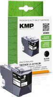 KMP B58BX schwarz Druckerpatrone kompatibel zu brother...
