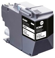 KMP B58BX schwarz Druckerpatrone kompatibel zu brother LC-3219XLBK
