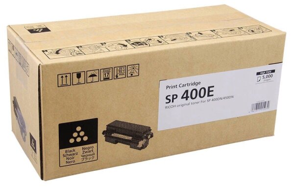 RICOH Type SP 400E   schwarz Toner