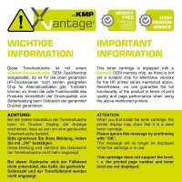 KMP XVantage®  cyan Toner kompatibel zu HP 207X (W2211X)