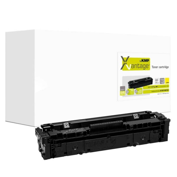 KMP XVantage®  gelb Toner kompatibel zu HP 207X (W2212X)