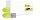 KMP XVantage®  gelb Toner kompatibel zu HP 207X (W2212X)