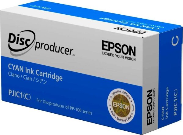 EPSON S020688 / PJIC7(C) cyan Druckerpatrone