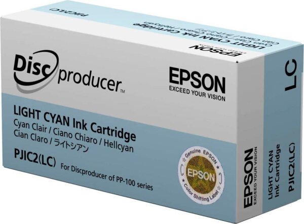EPSON S020689 / PJIC7(LC) hell cyan Druckerpatrone