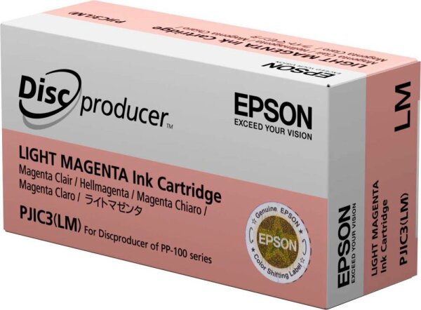 EPSON S020690 / PJIC7(LM) hell magenta Druckerpatrone