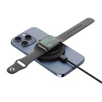XLAYER MagFix Pro 3-in-1 Induktive Ladestation schwarz,...