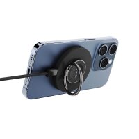 XLAYER MagFix Pro 3-in-1 Induktive Ladestation schwarz, 15 Watt