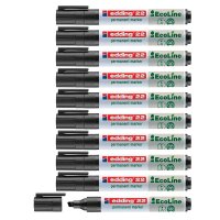 edding 22 EcoLine Permanentmarker schwarz 1,0 - 5,0 mm,...