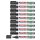 edding 22 EcoLine Permanentmarker schwarz 1,0 - 5,0 mm, 10 St.