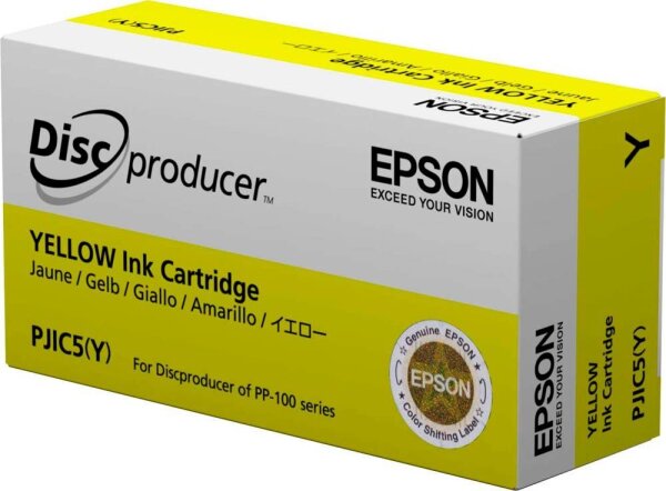 EPSON S020692 / PJIC7(Y) gelb Druckerpatrone
