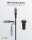goobay Ladekabel mit Adapter schwarz, Kabellänge: 1,0 m, 65 Watt