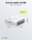 goobay 3-in-1 Induktive Ladestation weiß, 15 Watt