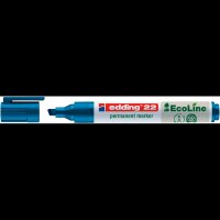 edding 22 EcoLine Permanentmarker blau 1,0 - 5,0 mm, 10 St.