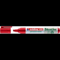 edding 22 EcoLine Permanentmarker rot 1,0 - 5,0 mm, 10 St.