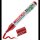 edding 22 EcoLine Permanentmarker rot 1,0 - 5,0 mm, 10 St.
