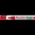 edding 22 EcoLine Permanentmarker rot 1,0 - 5,0 mm, 10 St.