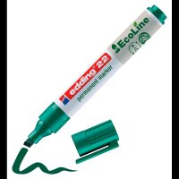 edding 22 EcoLine Permanentmarker grün 1,0 - 5,0 mm,...