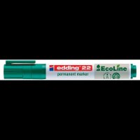 edding 22 EcoLine Permanentmarker grün 1,0 - 5,0 mm, 10 St.
