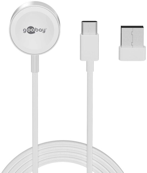 goobay Induktive Ladestation weiß, 2,5 Watt
