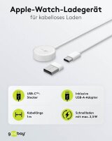 goobay Induktive Ladestation weiß, 2,5 Watt