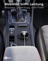 goobay Induktive Ladestation weiß, 2,5 Watt