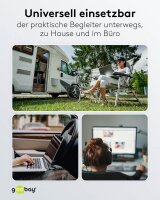 goobay Induktive Ladestation weiß, 2,5 Watt