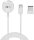 goobay Induktive Ladestation weiß, 2,5 Watt
