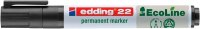 edding 22 EcoLine Permanentmarker farbsortiert 1,0 - 5,0...