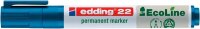 edding 22 EcoLine Permanentmarker farbsortiert 1,0 - 5,0 mm, 4 St.