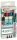 edding 22 EcoLine Permanentmarker farbsortiert 1,0 - 5,0 mm, 4 St.