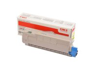 OKI 46507505  gelb Toner
