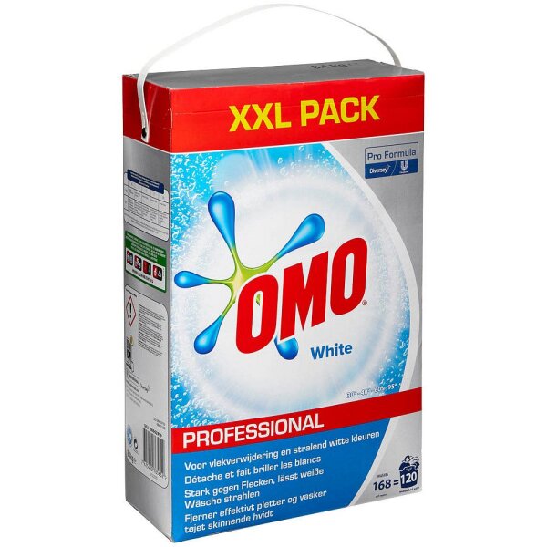 OMO PROFESSIONAL White Waschmittel Pulver, 8,4 kg