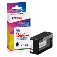 edding EDD-526 schwarz Druckerpatrone kompatibel zu Canon...