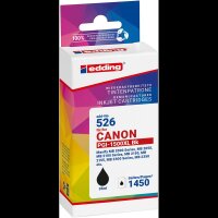 edding EDD-526 schwarz Druckerpatrone kompatibel zu Canon...