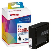 edding EDD-531 schwarz Druckerpatrone kompatibel zu Canon...