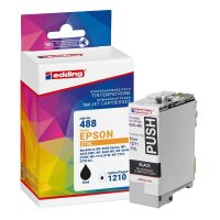 edding EDD-488 schwarz Druckerpatrone kompatibel zu EPSON...