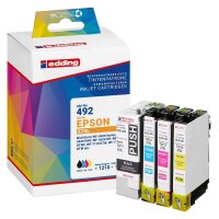 edding EDD-492 schwarz, cyan, magenta, gelb...