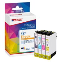 edding EDD-487 schwarz, cyan, magenta, gelb...