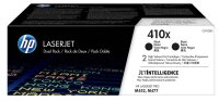 HP 410X (CF410XD) schwarz Tonerkartuschen, 2er-Set