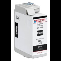 edding EDD-593 schwarz Druckerpatrone kompatibel zu EPSON 34XL / T3471XL