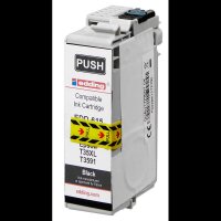 edding EDD-615 schwarz Druckerpatrone kompatibel zu EPSON 35XL / T3591XL