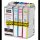 edding EDD-619 schwarz, cyan, magenta, gelb Druckerpatronen kompatibel zu EPSON 35XL / T3596XL, 4er-Set