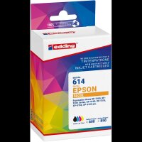 edding EDD-614 schwarz, cyan, magenta, gelb...