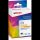 edding EDD-614 schwarz, cyan, magenta, gelb Druckerpatronen kompatibel zu EPSON 502XL/T02W64, 4er-Set
