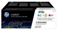 HP 410X (CF252XM) cyan, magenta, gelb Tonerkartuschen,...